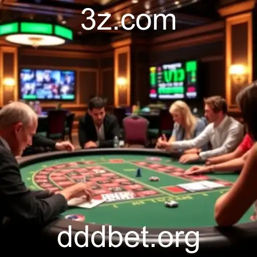 Explorando a Categoria 'Apostas ao Vivo' no Site dddbet